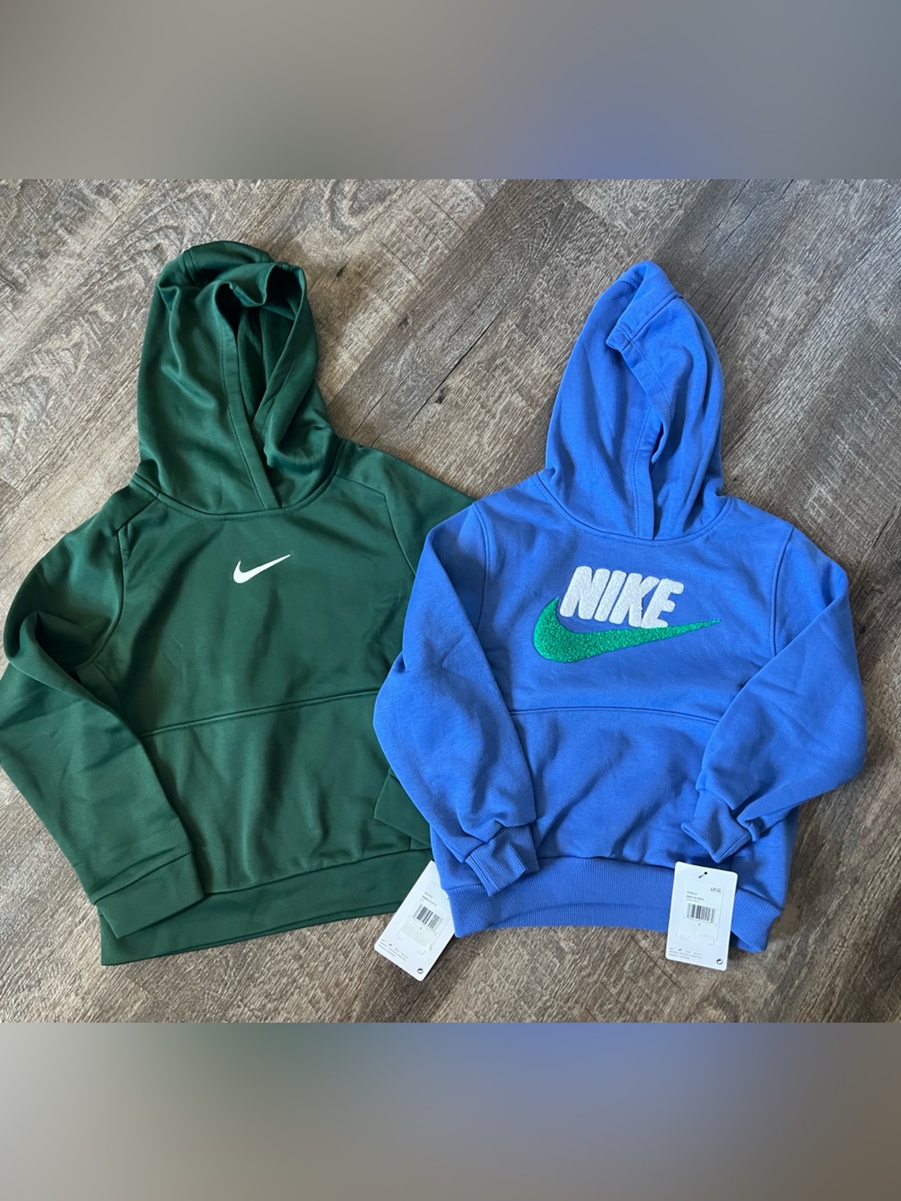 Nike Boys Fleece Active Hoodies (Set of 2)- Size 6